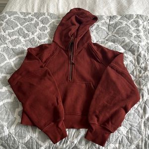 Lululemon Scuba Half-Zip hoodie